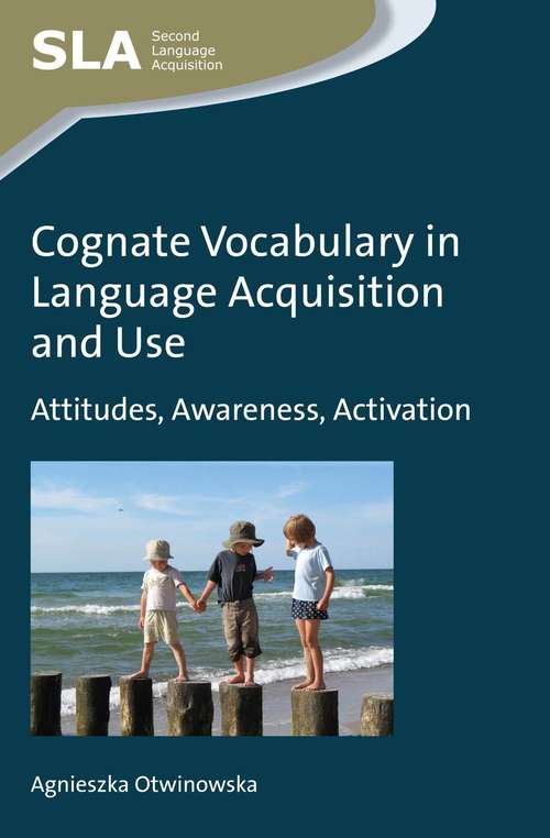 Book cover of Cognate Vocabulary in Language Acquisition and Use