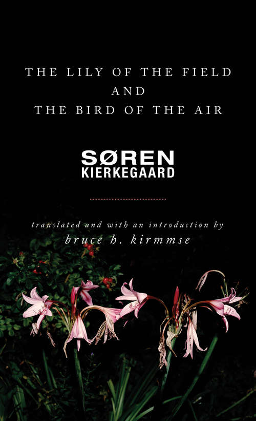 Book cover of The Lily of the Field and the Bird of the Air