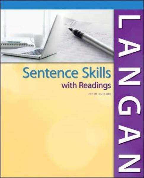 Book cover of Sentence Skills with Readings (Fifth Edition)