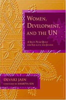 Book cover of Women, Development, and the UN: A Sixty-Year Quest for Equality and Justice