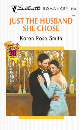 Book cover of Just the Husband She Chose