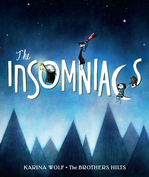 Book cover of The Insomniacs