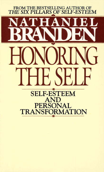Book cover of Honoring the Self