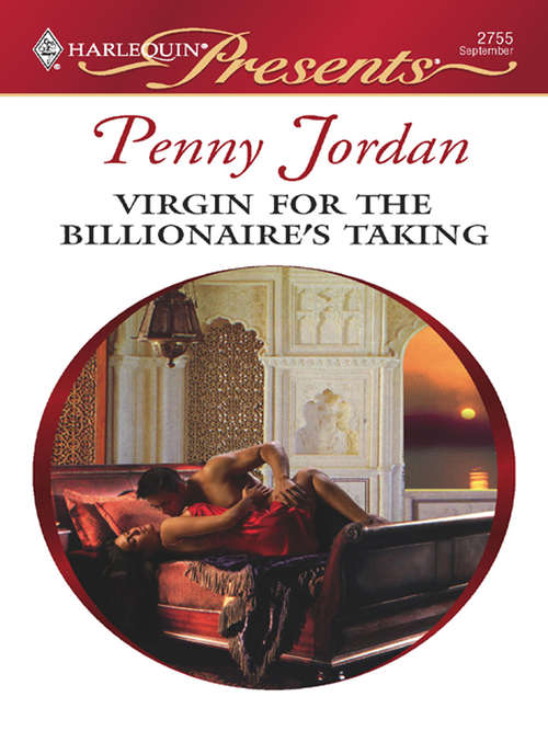 Book cover of Virgin for the Billionaire's Taking