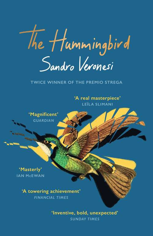 Book cover of The Hummingbird: ‘Magnificent’ (Guardian)