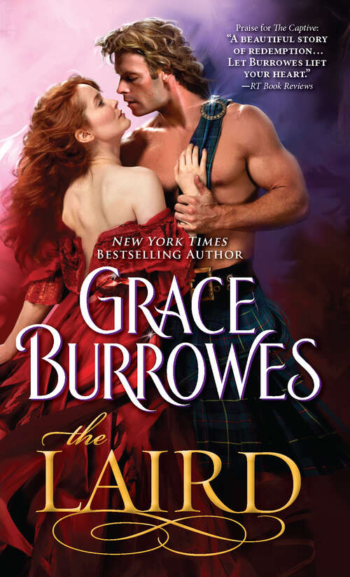 Book cover of The Laird (Captive Hearts #3)