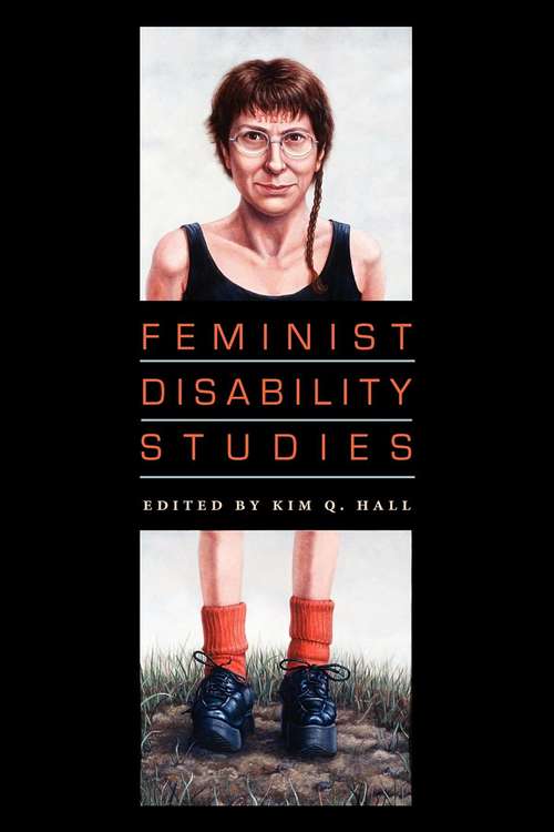 Book cover of Feminist Disability Studies