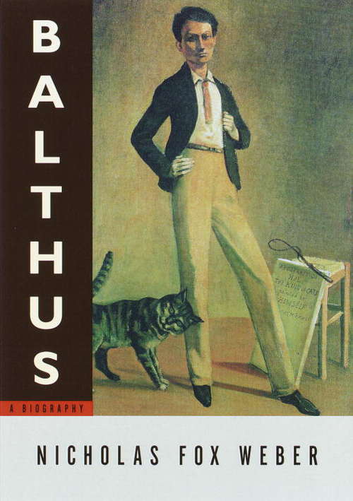 Book cover of Balthus