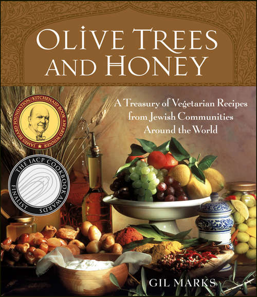 Book cover of Olive Trees and Honey