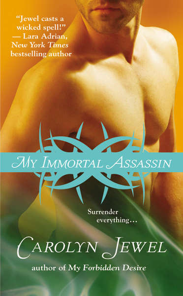 Book cover of My Immortal Assassin
