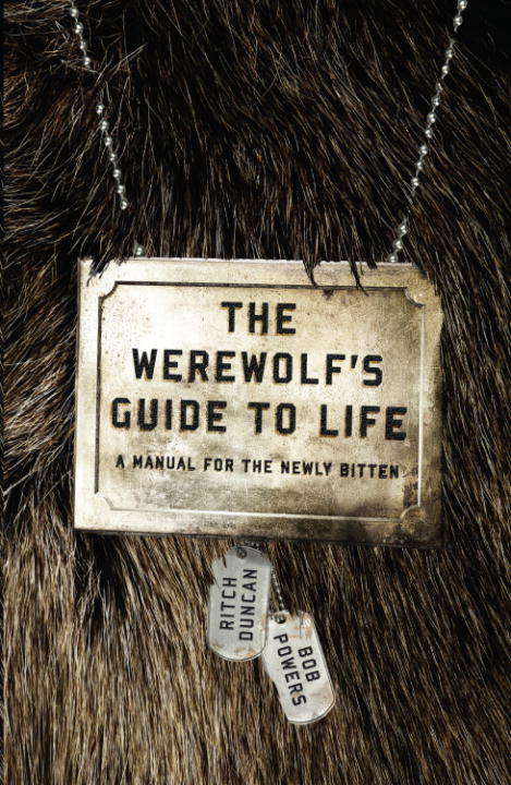 Book cover of The Werewolf's Guide to Life