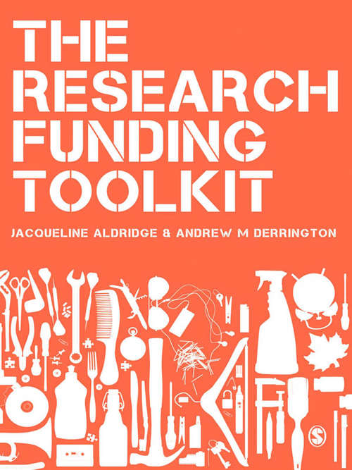 Book cover of The Research Funding Toolkit