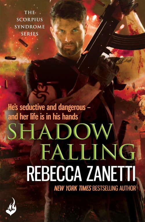 Book cover of Shadow Falling: A gripping thriller of dangerous race for survivial against a deadly bacteria... (The Scorpius Syndrome #2)
