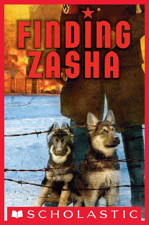Book cover of Finding Zasha