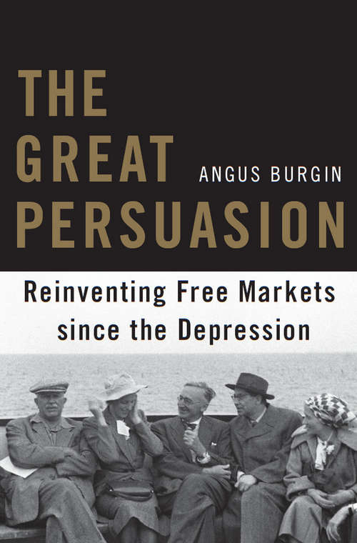 Book cover of The Great Persuasion