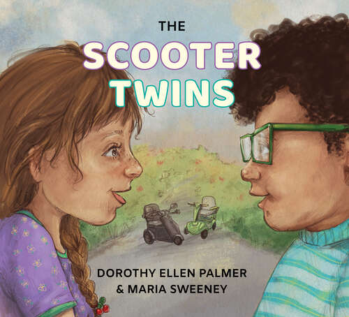 Book cover of The Scooter Twins
