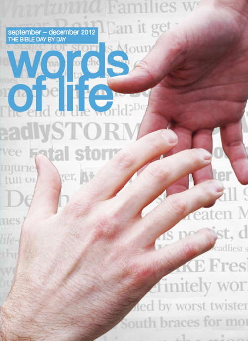 Book cover of Words of Life September - December 2012