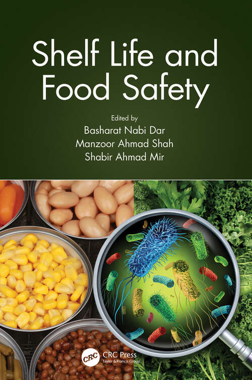 Book cover of Shelf Life and Food Safety