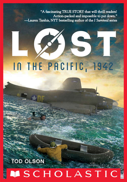 Book cover of Lost in the Pacific, 1942: Not a Drop to Drink