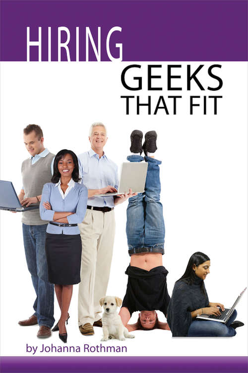 Book cover of Hiring Geeks That Fit