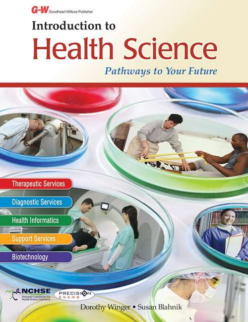 Book cover of Introduction to Health Science: Pathways to Your Future