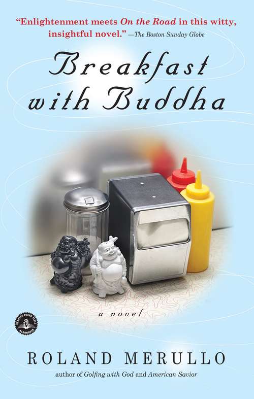 Book cover of Breakfast with Buddha