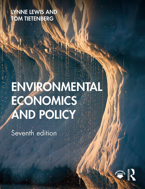 Book cover of Environmental Economics and Policy (7)
