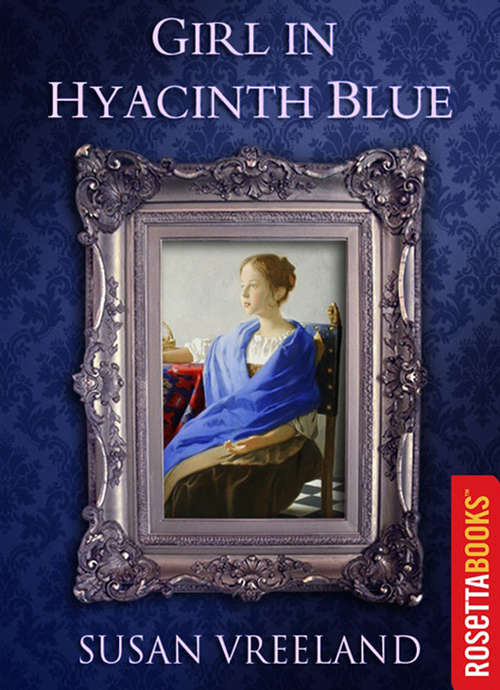 Book cover of Girl in Hyacinth Blue