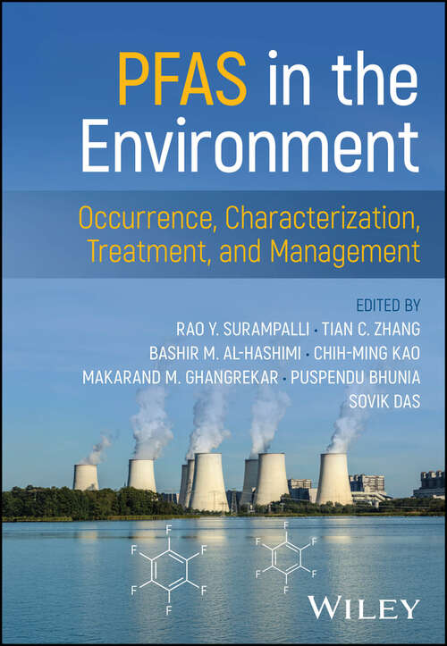 Book cover of PFAS in the Environment: Occurrence, Characterization, Treatment, and Management