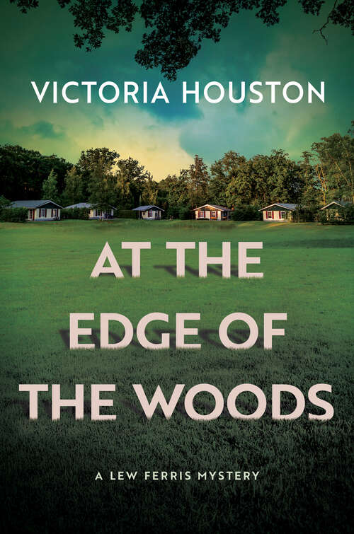 Book cover of At the Edge of the Woods (A Lew Ferris Mystery #3)