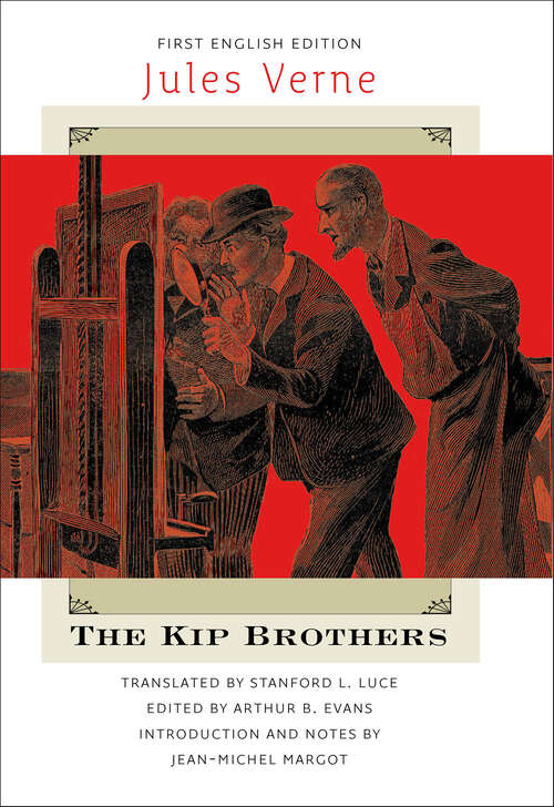 Book cover of The Kip Brothers (Trans. from the French) (Early Classics of Science Fiction)