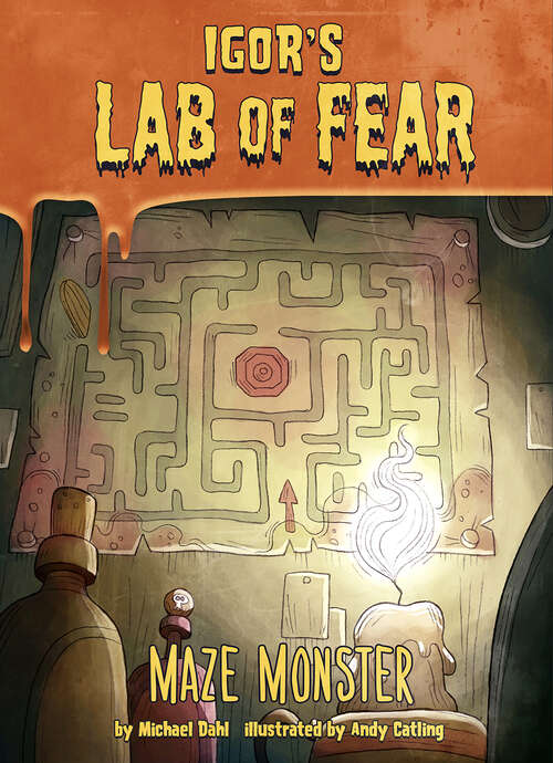 Book cover of Maze Monster