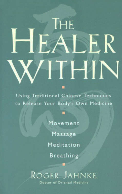Book cover of The Healer Within