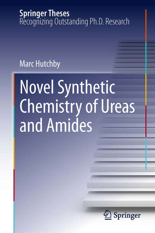 Book cover of Novel Synthetic Chemistry of Ureas and Amides