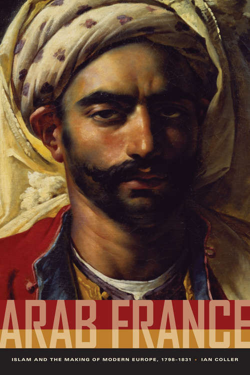 Book cover of Arab France
