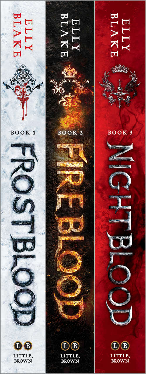 Book cover of The Frostblood Saga Omnibus (The Frostblood Saga)