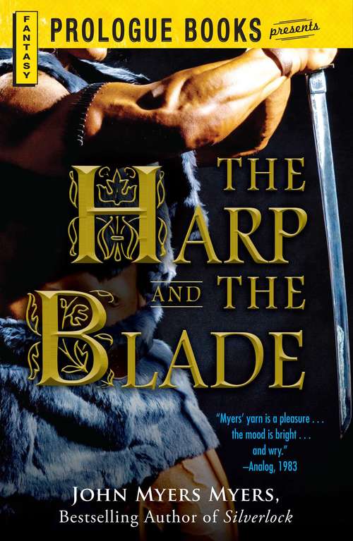 Book cover of The Harp and the Blade
