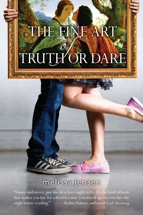 Book cover of The Fine Art of Truth or Dare