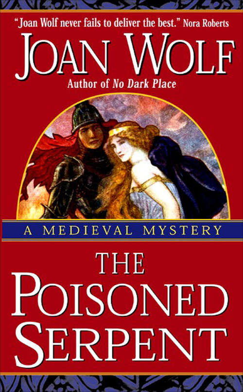 Book cover of The Poisoned Serpent: A Medieval Historical Mystery