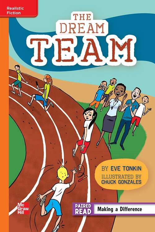Book cover of The Dream Team [Approaching Level, Grade 4]
