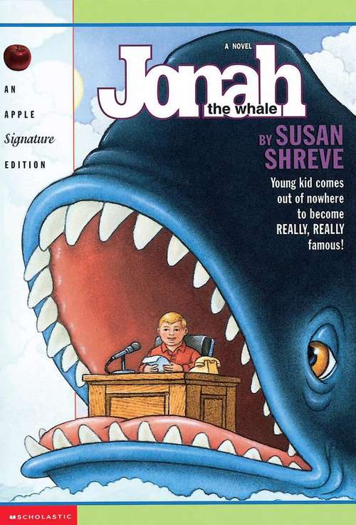 Book cover of Jonah the Whale