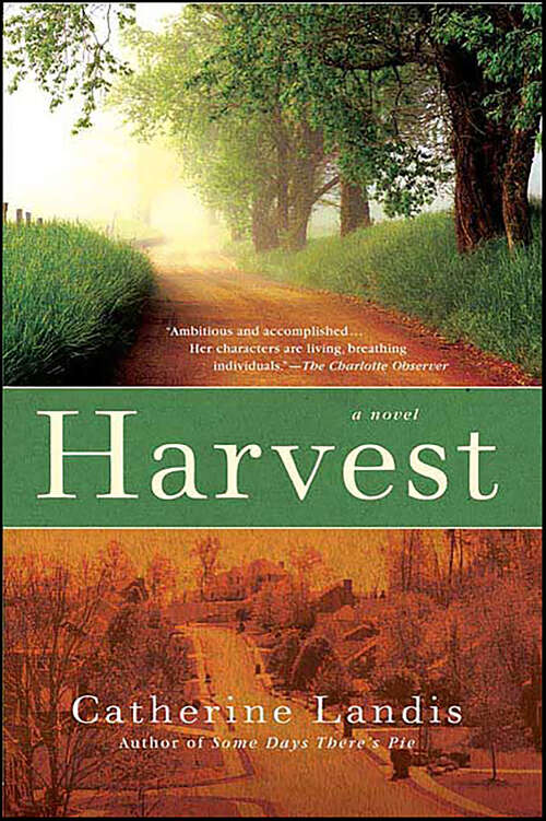 Book cover of Harvest: A Novel