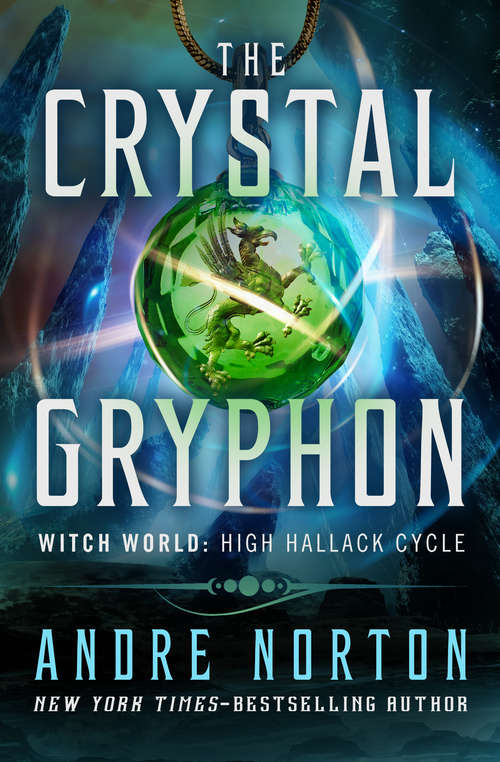 Book cover of The Crystal Gryphon