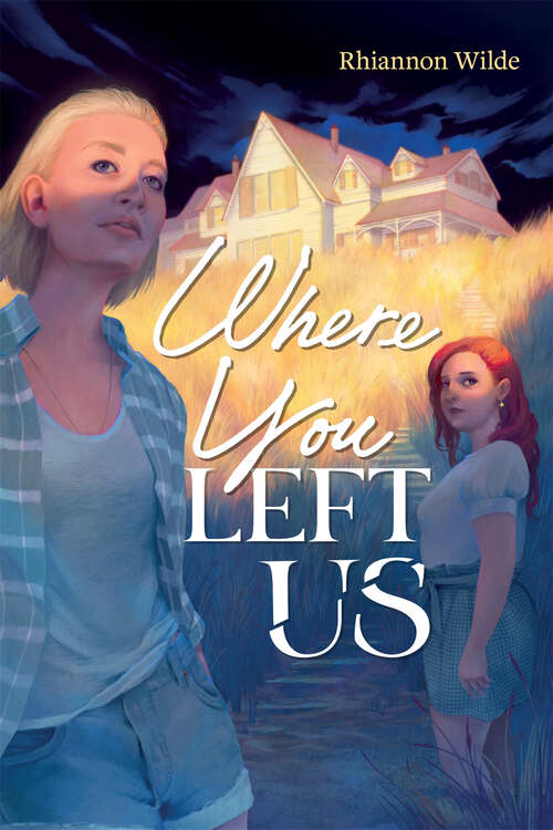 Book cover of Where You Left Us