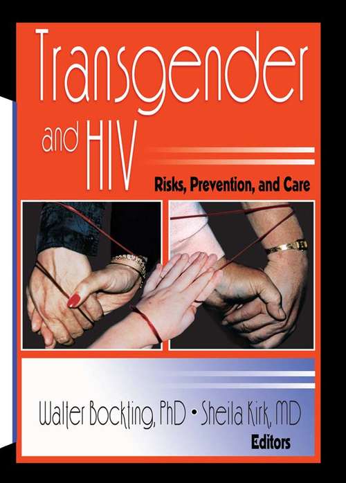 Transgender and HIV: Risks, Prevention, and Care