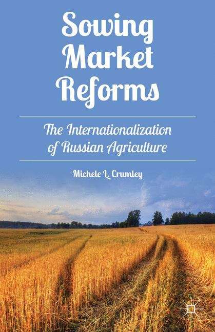Book cover of Sowing Market Reforms