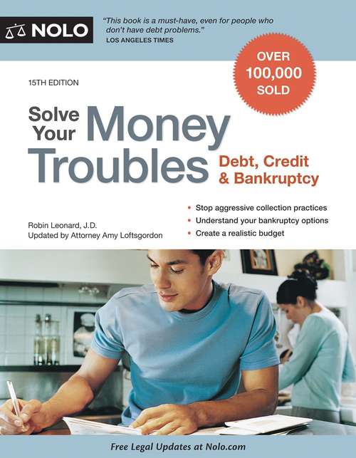 Book cover of Solve Your Money Troubles