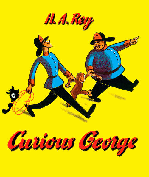 Book cover of Curious George (Read-aloud)