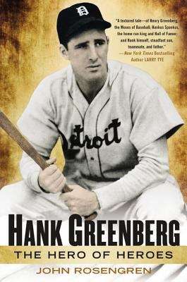 Book cover of Hank Greenberg: The Hero of Heroes