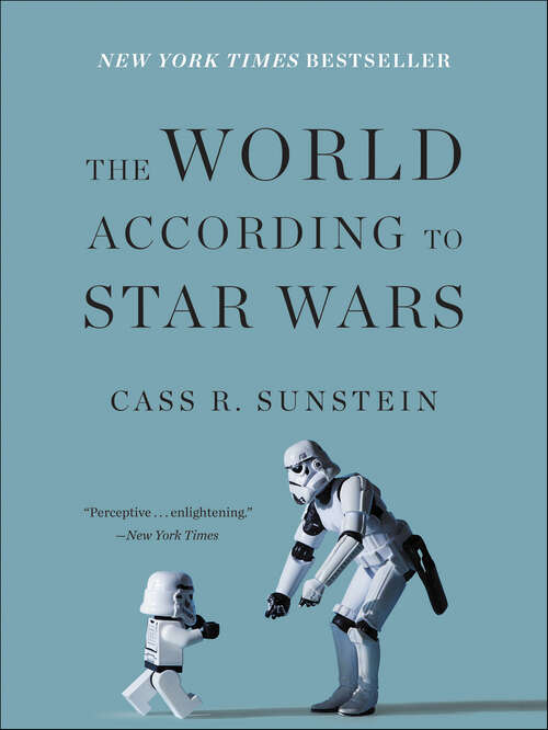 Book cover of The World According to Star Wars